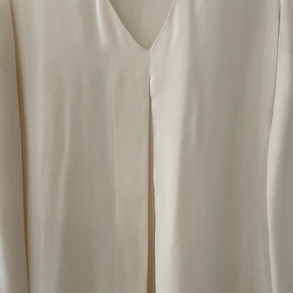 100% Silk Theory Blouse (size small) - Picture 2 of 7